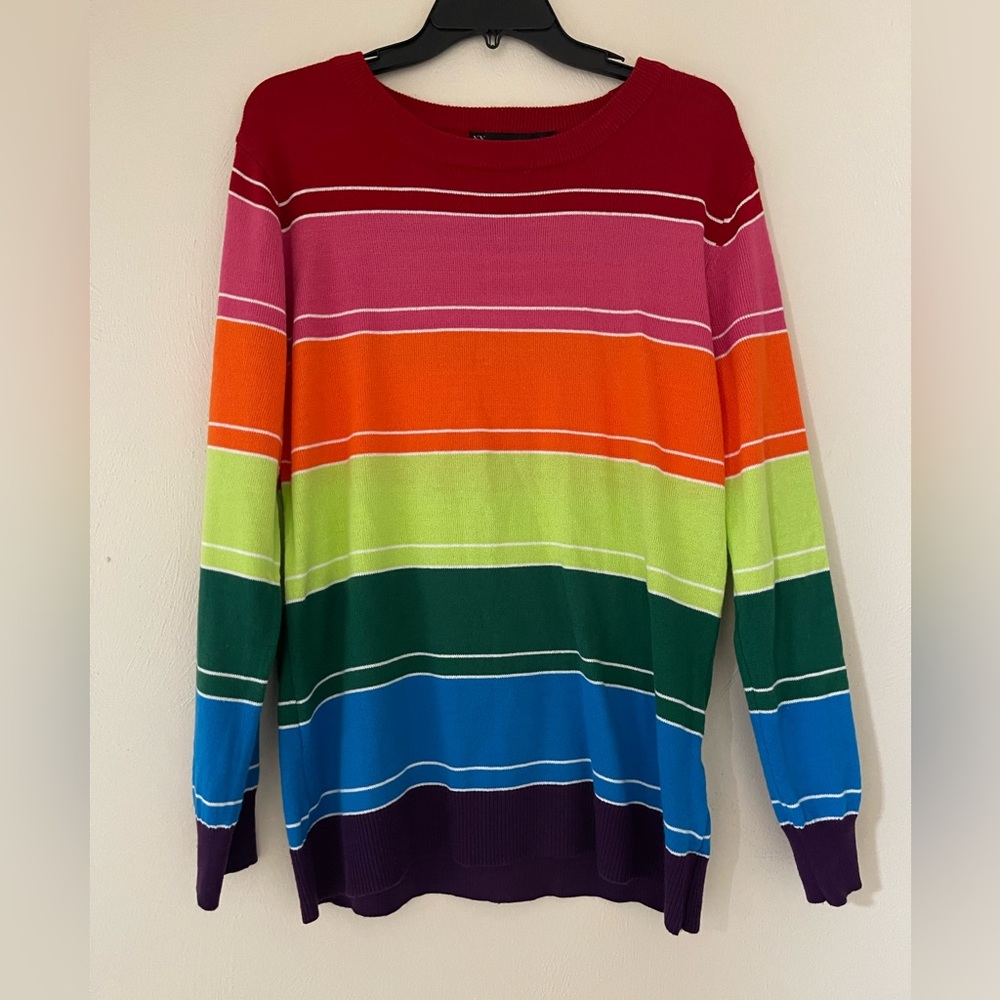 Multi colored New York & Co sweater